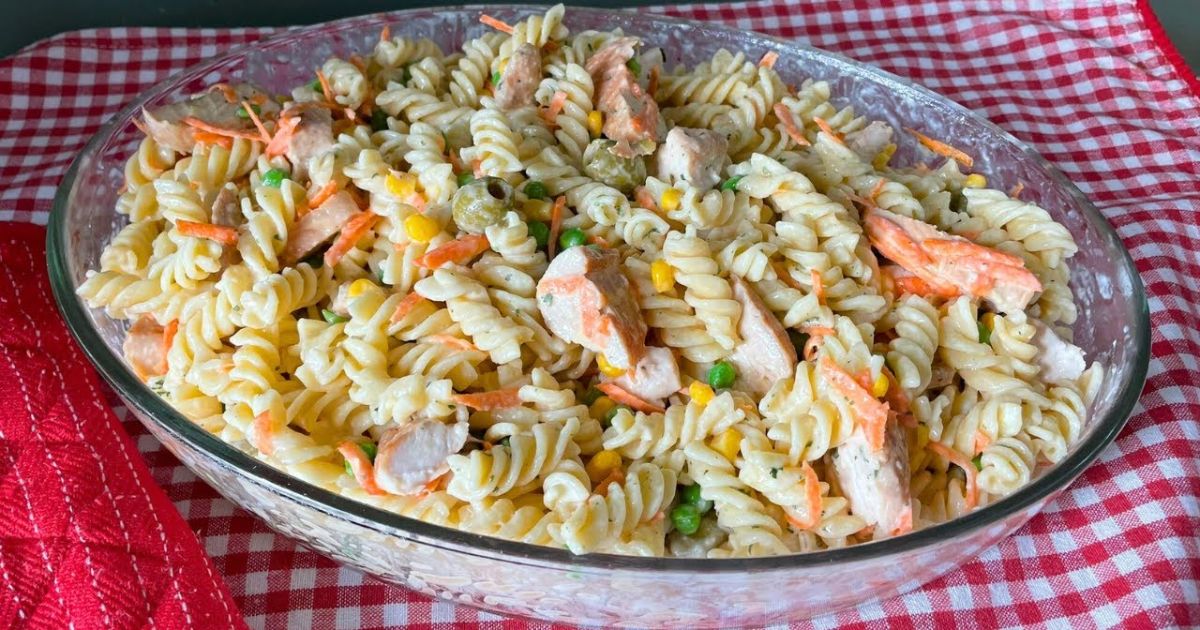 Salada de Macarrão 