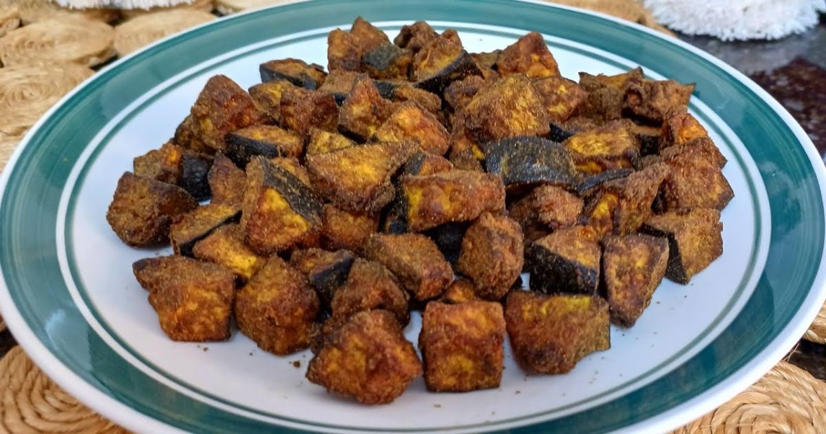 Acompanhamentos: Abóbora ao Curry na Air Fryer: Um Espetáculo de Sabores! 