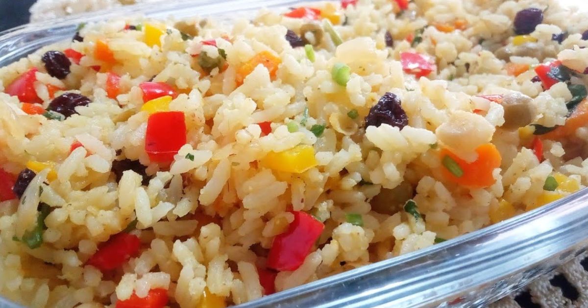 Arroz à Grega Soltinho: Receita Especial para o Ano Novo 