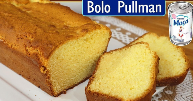 Bolos: Bolo Inglês Tipo PULLMAN