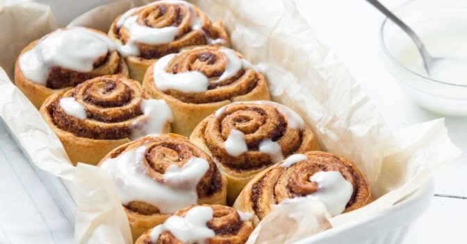 Doces: Cinnamon Roll