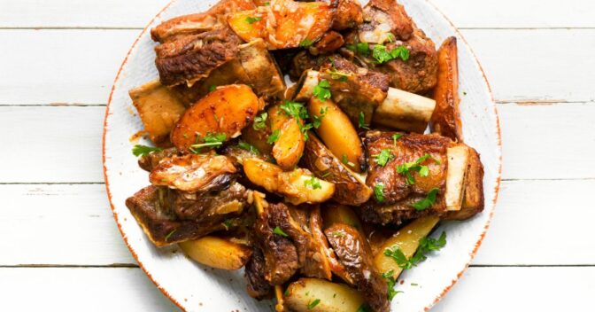 Blog: Costela com Batata na Panela de Pressão