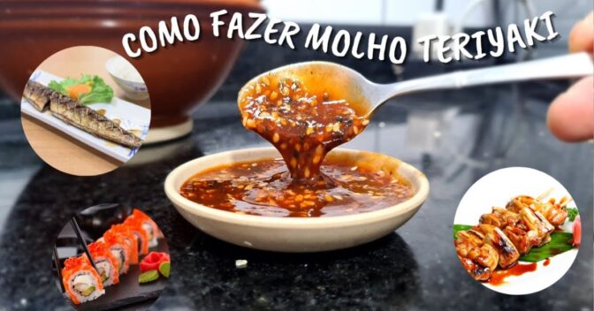 Molhos: Desvendando o Sabor Oriental: Aprenda a Fazer Molho Teriyaki Caseiro!