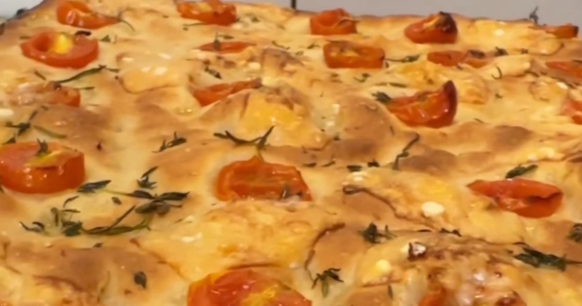 Pães: Focaccia Caseira: Irresistível, Fácil e Rápida! 