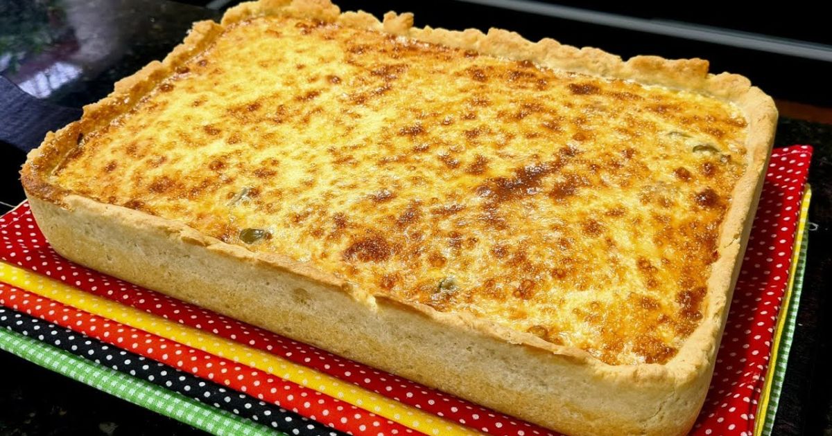 Quiche de atum 