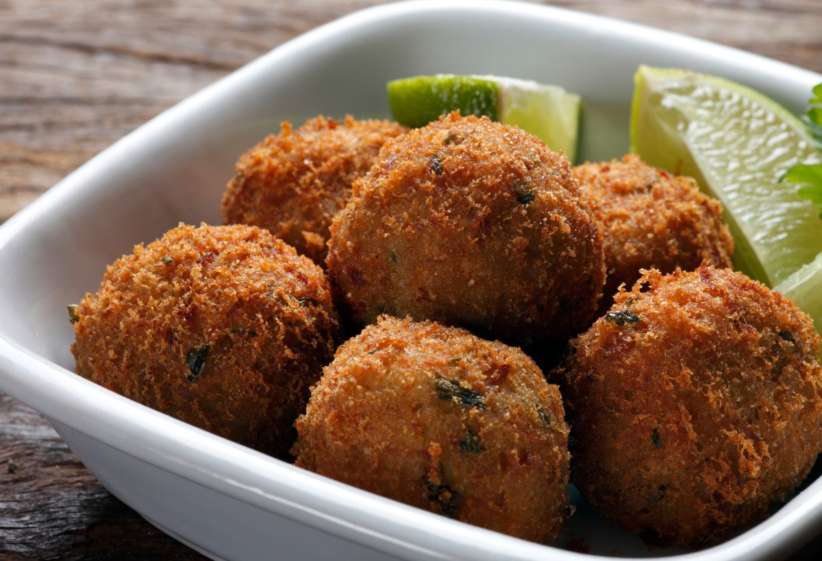 Receita de Bolinho de Bacalhau Tradicional 