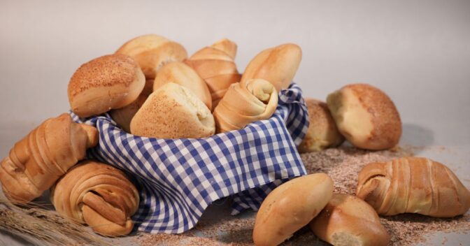 Pães: Receita de Pão que Não Precisa Sovar