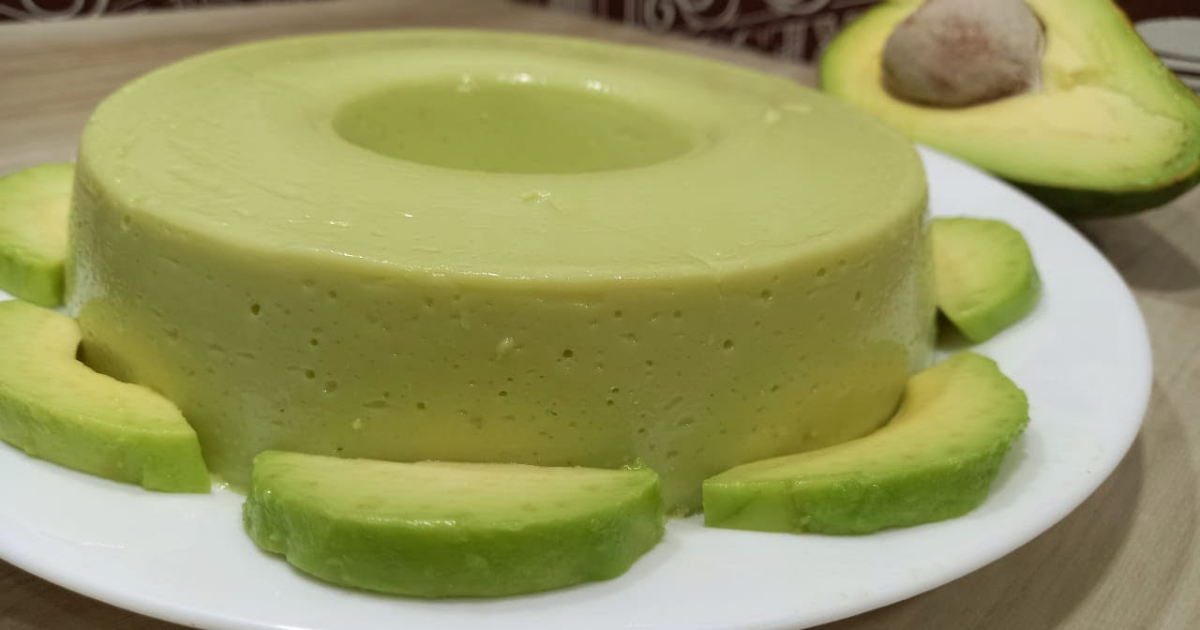 Sobremesas: Sobremesa de Avocado 