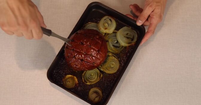 Carnes: Tender com Mel e Mostarda: Receita Fácil e Deliciosa para Festas