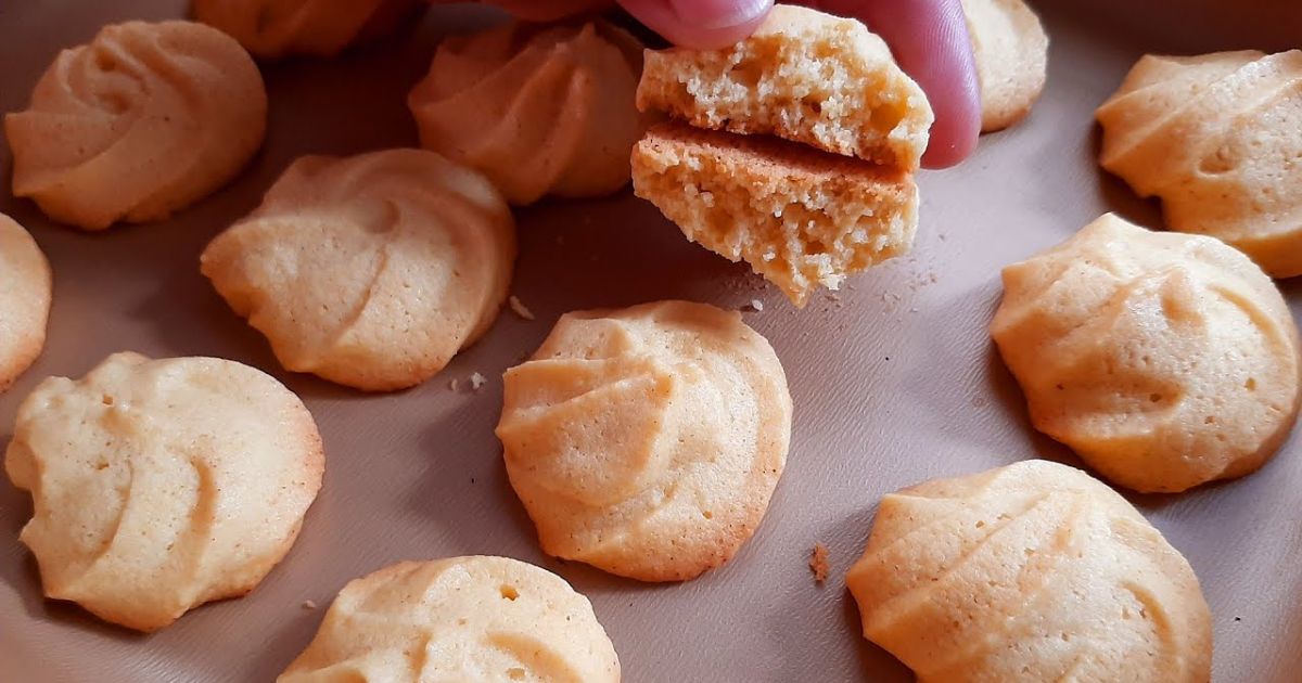 Doces: Biscoitinho Amanteigado de Fubá 