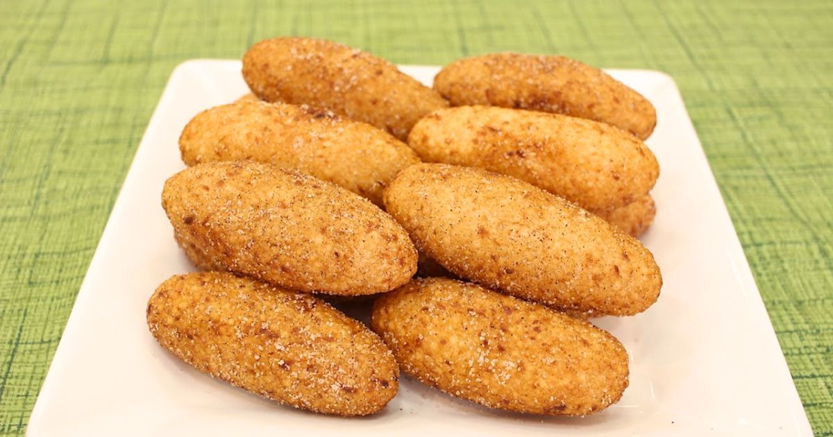 Bolinho de estudante é um clássico do tabuleiro das baianas, aprenda a fazer 