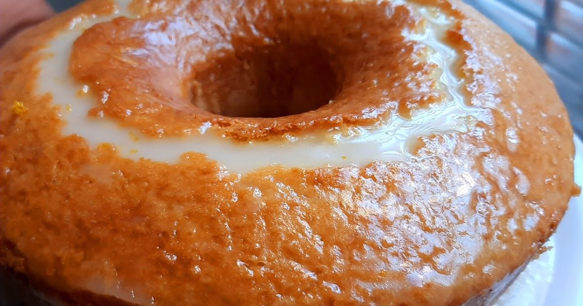 Receitas de travessa: Bolo de Laranja com a Casca 