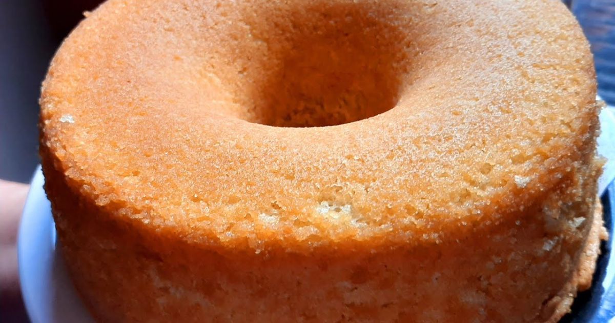 Bolos: Bolo de Água 