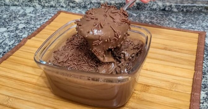 Doces: Brigadeiro de liquidificador, sem fogo, sem micro-ondas é tudo o que queríamos