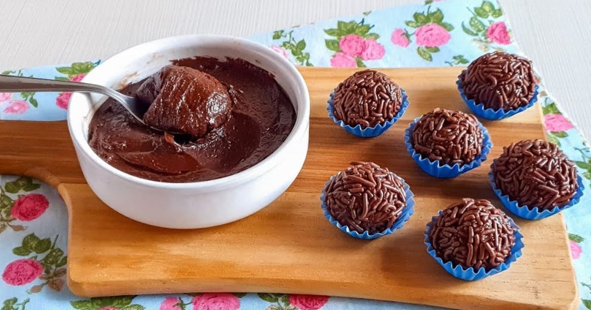 Brigadeiro sem fogo que criança pode fazer é um verdadeiro playground culinário e diverte a família toda 