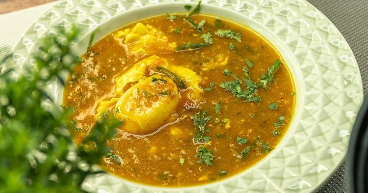 Sopas e Caldos: Caldo Cabeça de Galo 