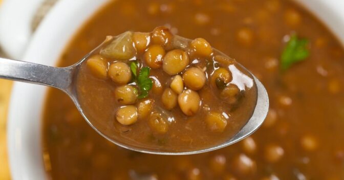 Sopas e Caldos: Como Fazer Lentilha