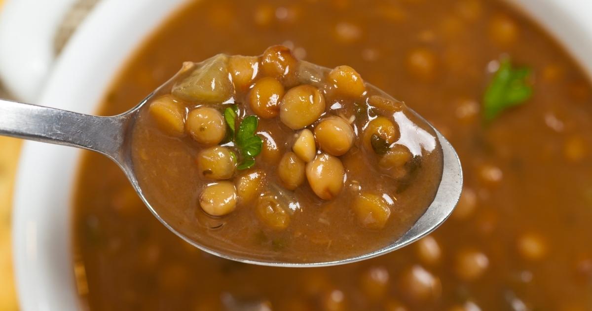 Sopas e Caldos: Como Fazer Lentilha 