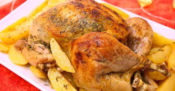 Carnes: Peru de Natal Suculento e Fácil: Uma Receita com Sabor Inesquecível