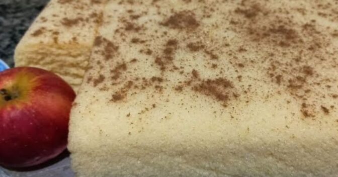 Sobremesas: Nuvem com sabor reconfortante da maçã, veja como preparar essa sobremesa