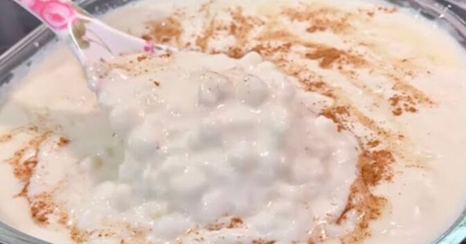 Sobremesas: Mingau de Milho Branco