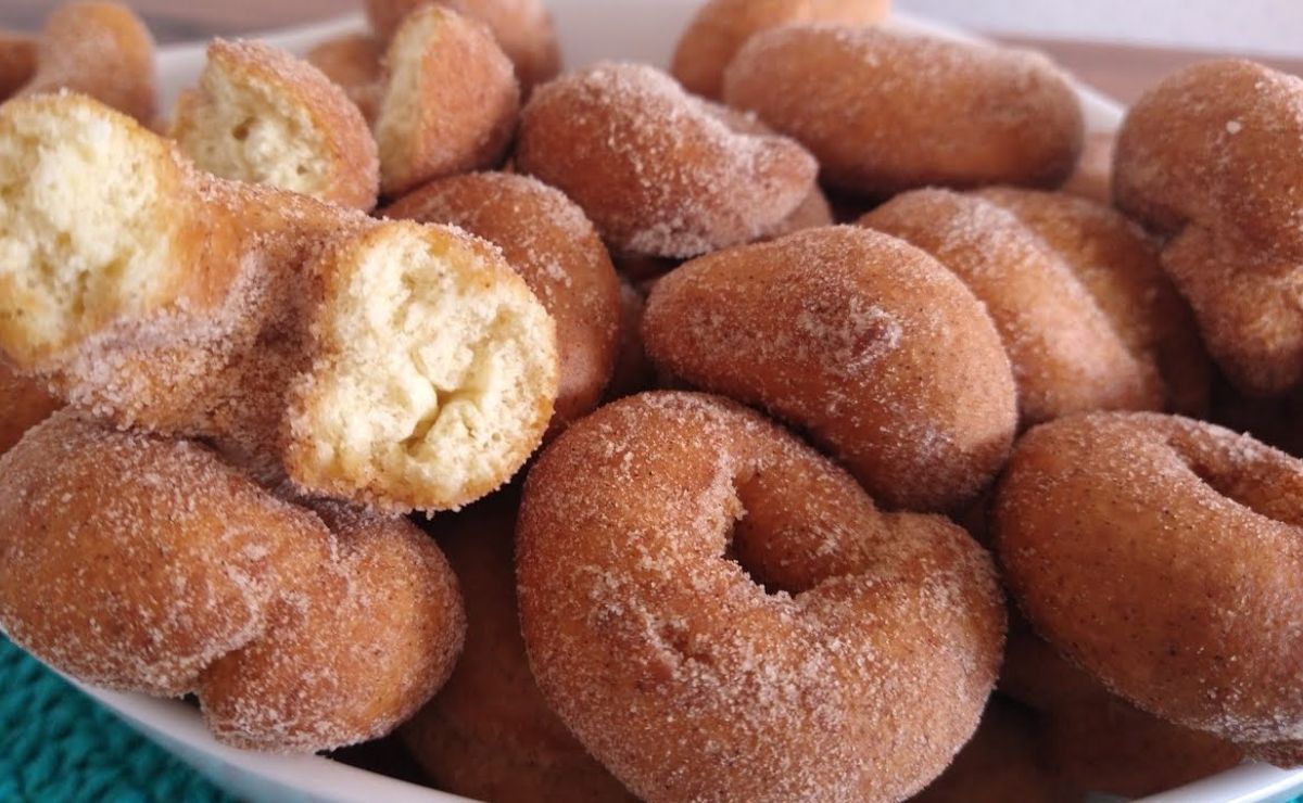 Rosquinhas de Vinagre, a tradicional receitas de nossas avós 