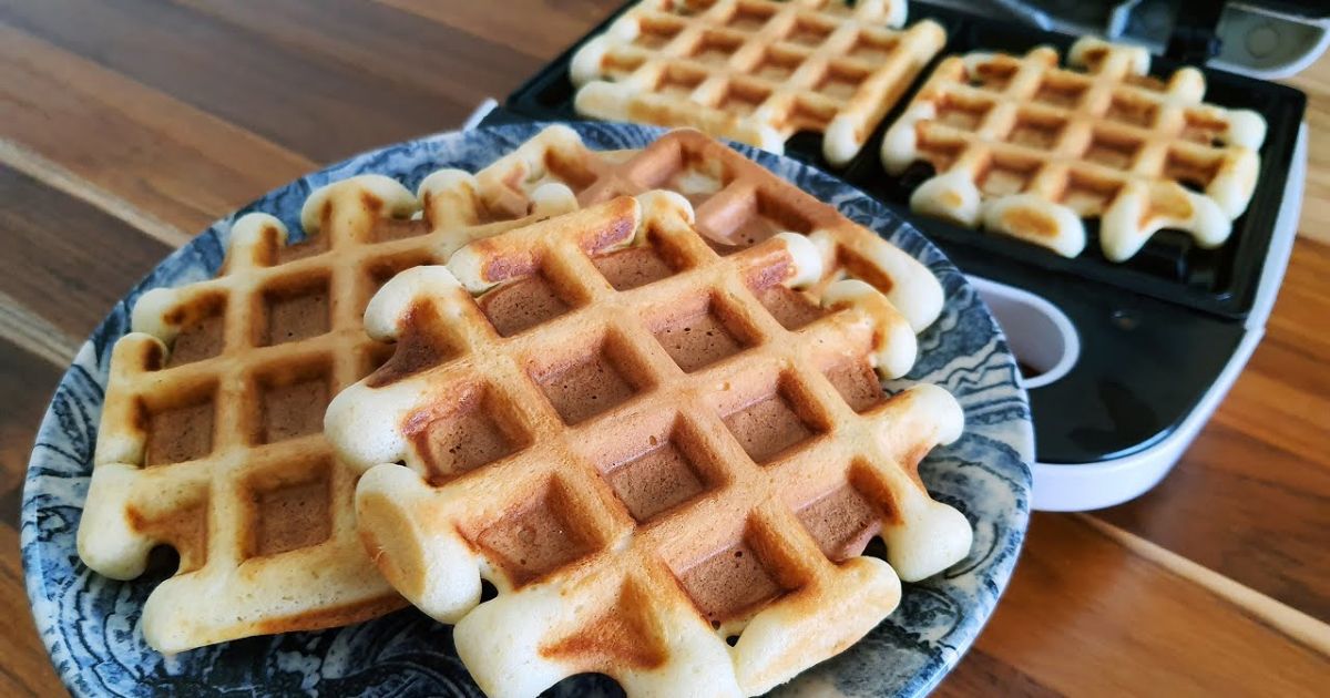 Aprenda a Fazer um Waffle Delicioso em Poucos Passos! 