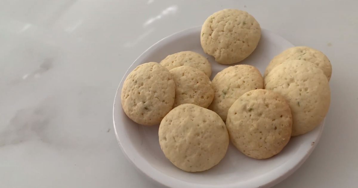 Biscoito de Limão Fácil que Derrete na Boca: Uma Delícia Refrescante! 