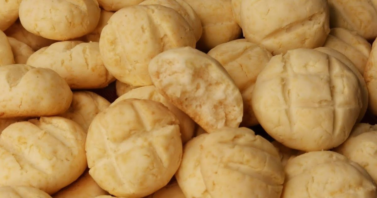 Bolacha de Polvilho Doce: Macia, Econômica e Sem Trigo! 