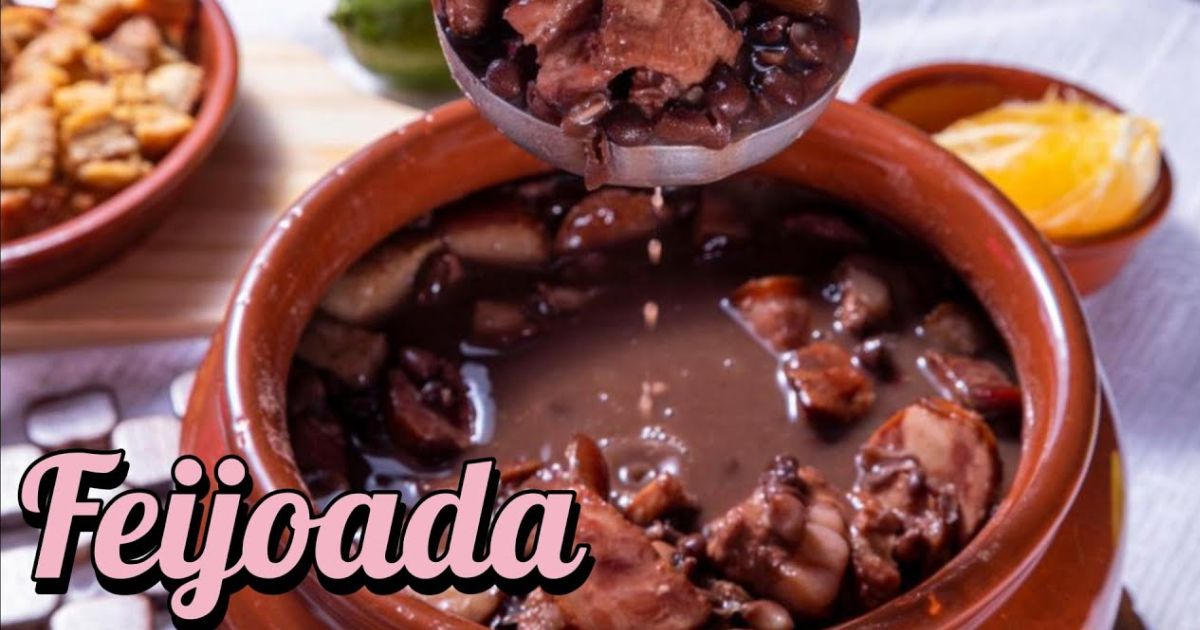 Feijoada de Dar Água na Boca: Receita Simples e Incrivelmente Saborosa! 