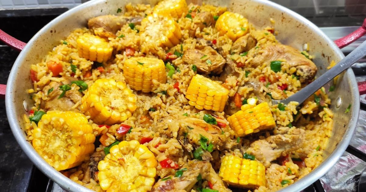 Galinhada: Arroz Soltinho, Úmido e Delicioso para Receber Muitos Elogios! 