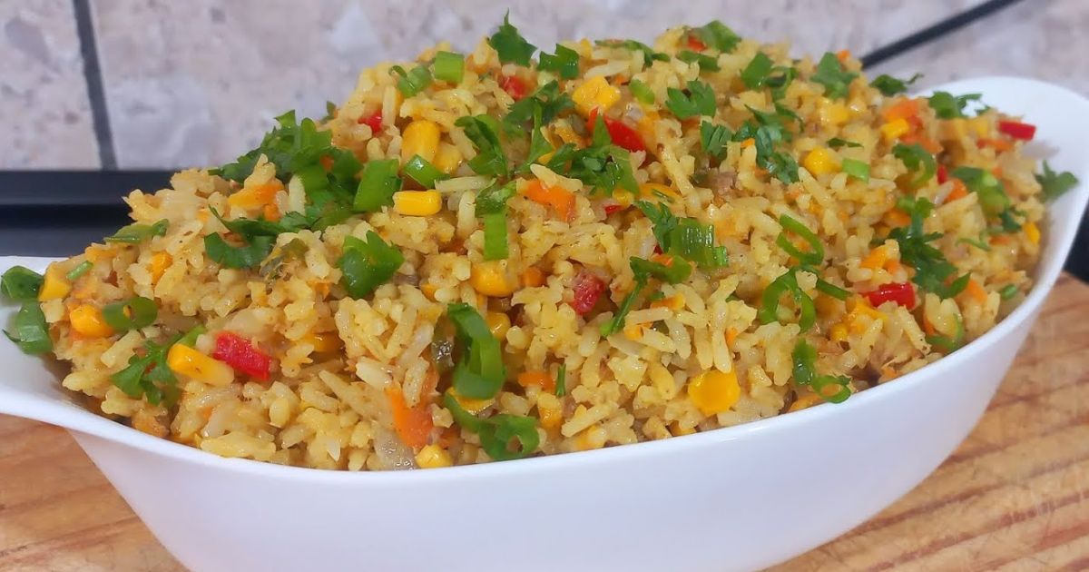 Arroz com Sardinha 