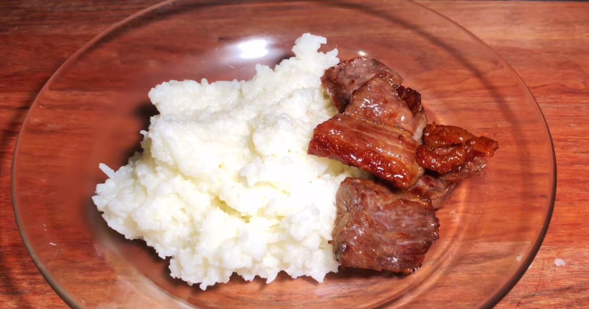 Arroz de Leite Salgado 