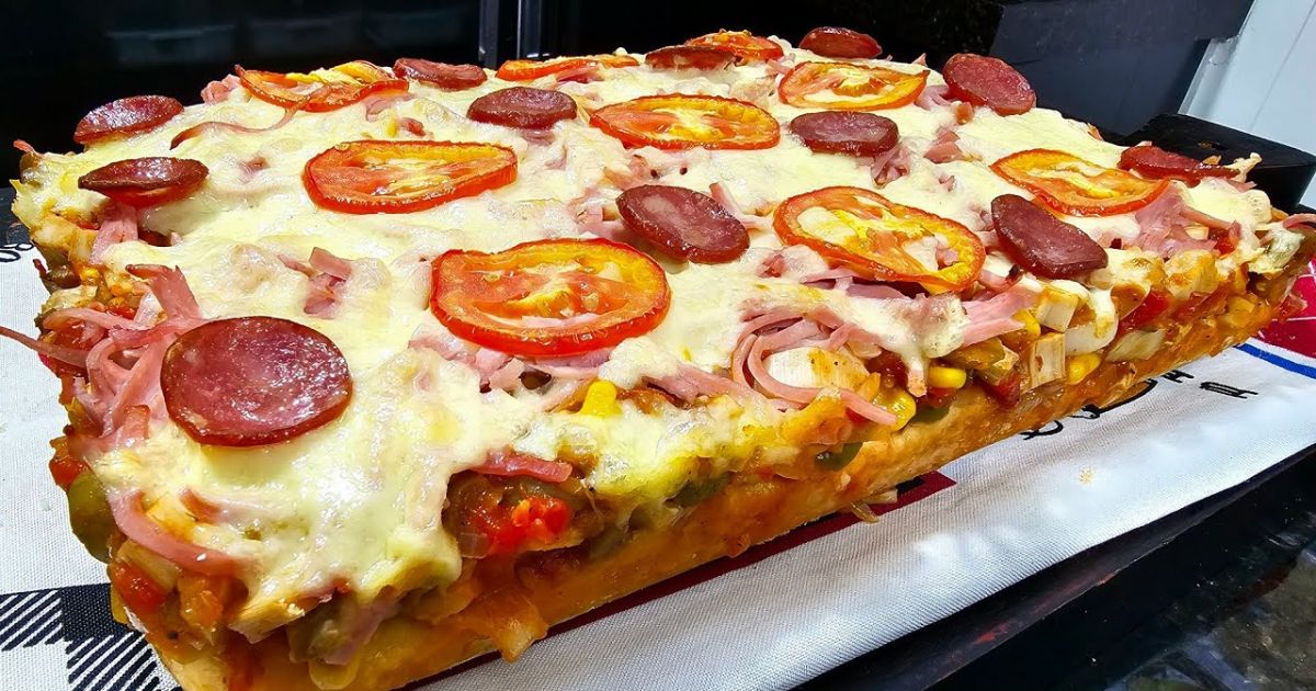 Torta Especial: Mais Fácil que Existe, Sem Sujeira e Bagunça na Cozinha! 