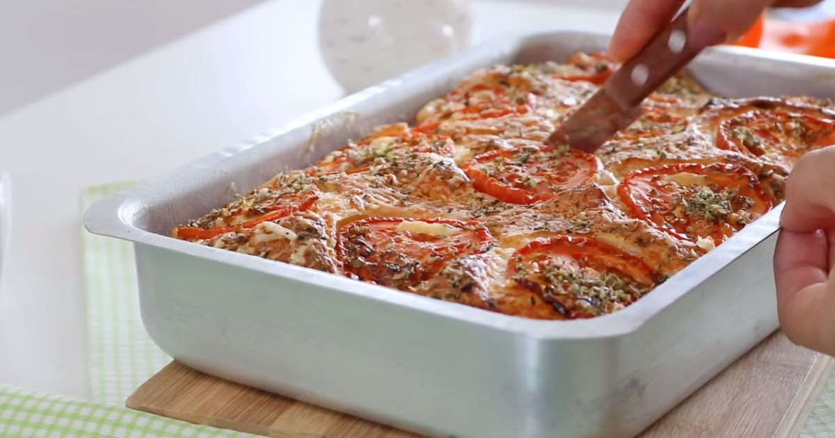 Torta Lanche Bauru de Liquidificador: Receita Fácil e Rápida para Saborear a Qualquer Hora! 