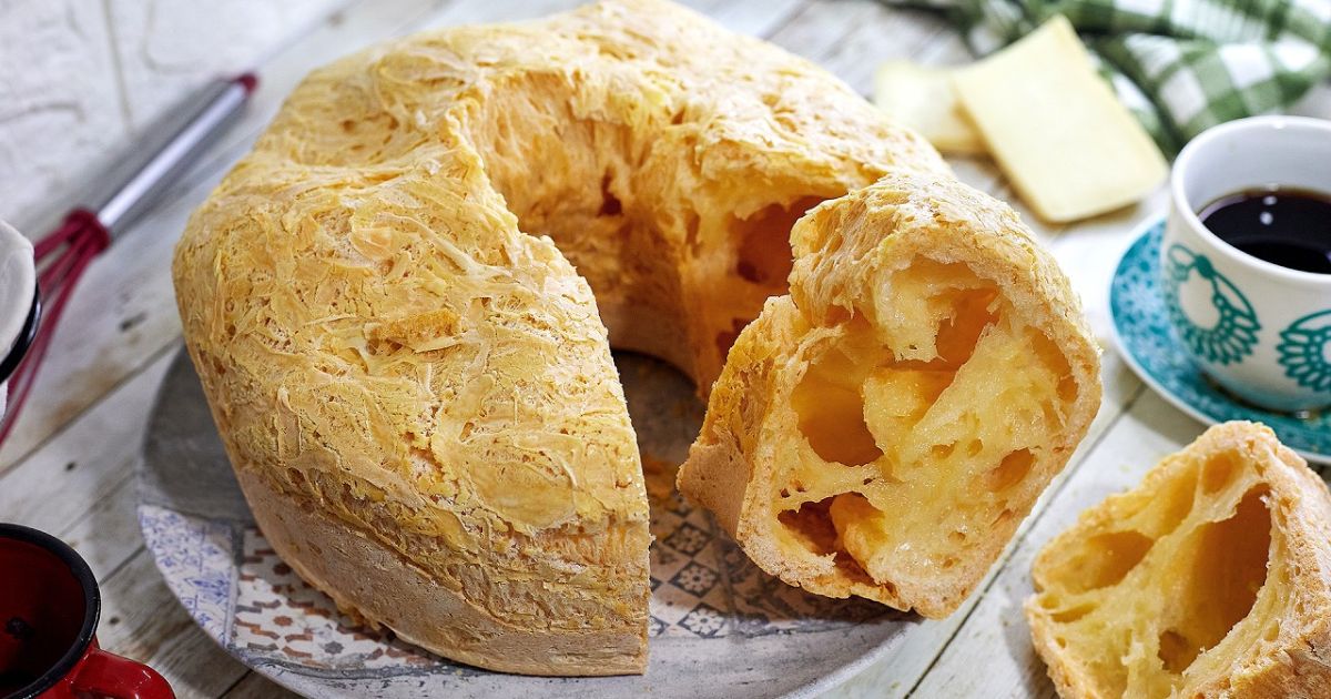 Biscoito de Polvilho “Chapéu de Velho”: Receita Mineira Direto da Roça 