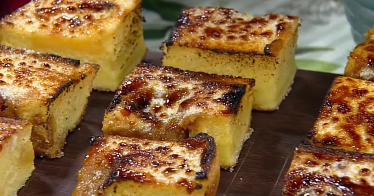 Receita para o seu café da tarde com os amigos: broa com queijo e doce de leite 