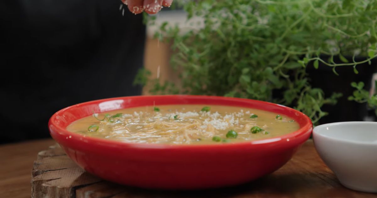 Como Fazer Caldo de Inhame Cremoso em Casa! 