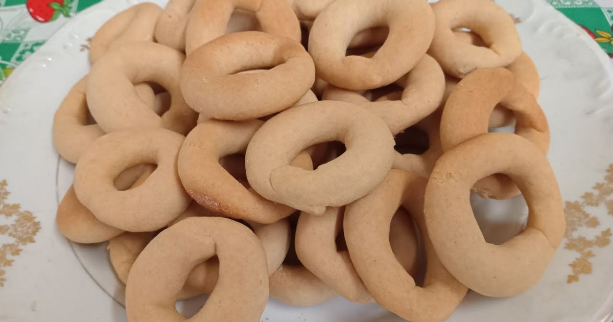 Rosquinha de Leite Condensado: Fácil, Rápido e Delicioso 