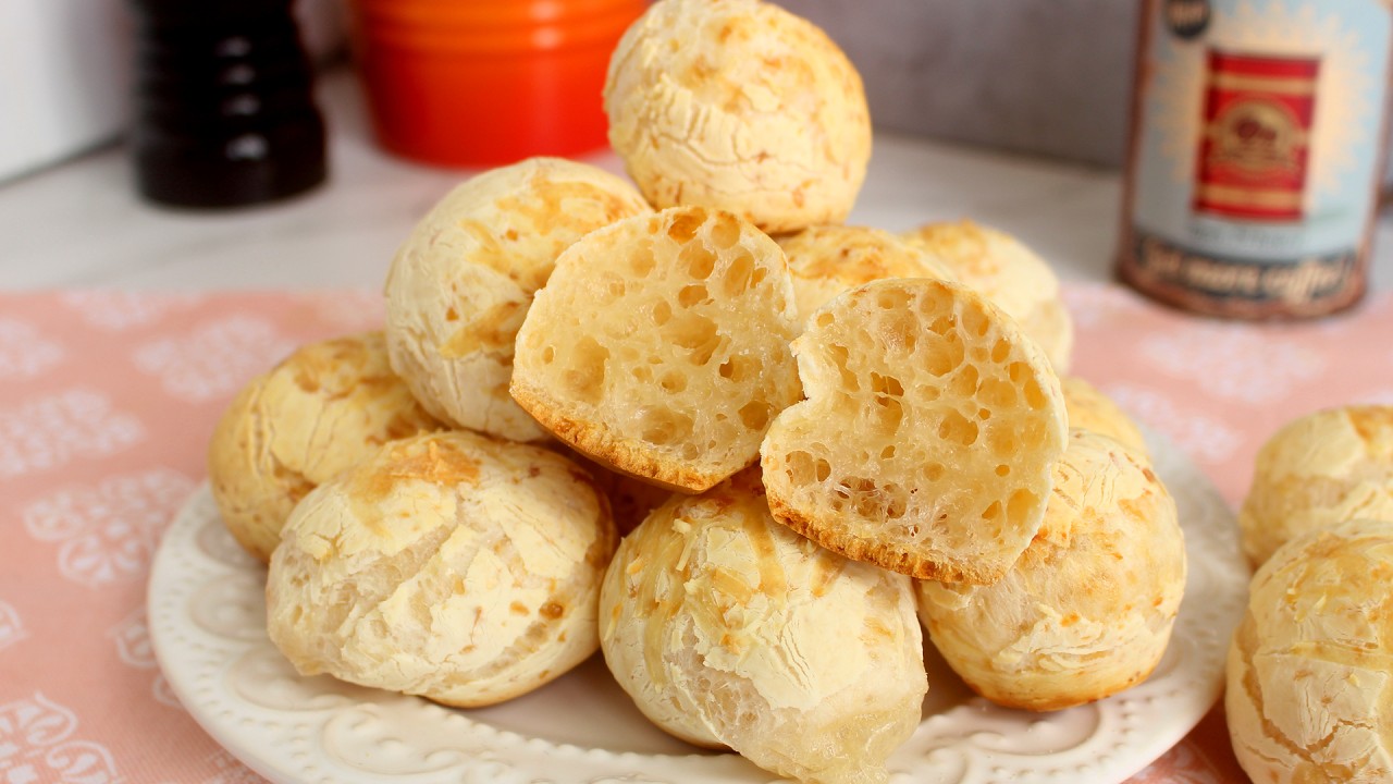 PÃO DE QUEIJO CASEIRO 