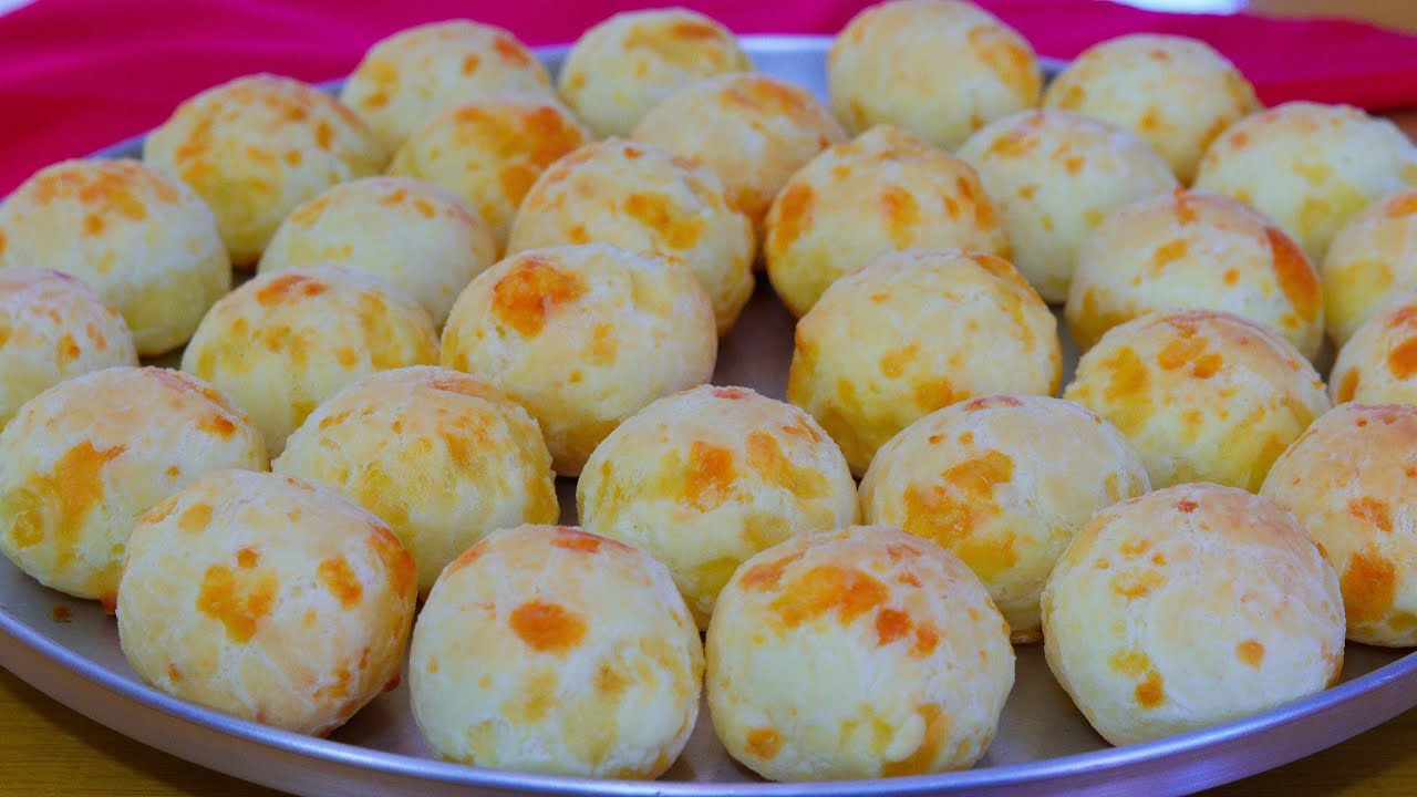 PÃO DE QUEIJO CURADO | O MAIS DELICIOSO QUE JÁ FIZ 