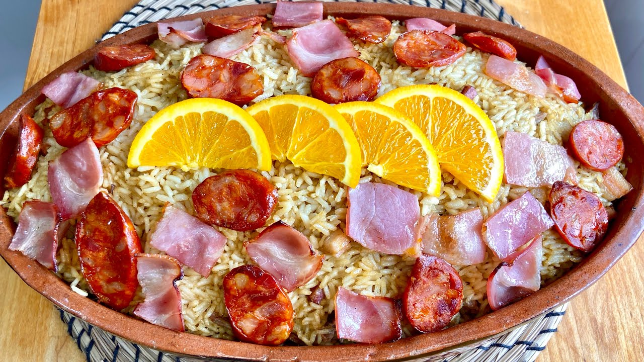 Arroz de Pato, uma receita tradicional portuguesa 