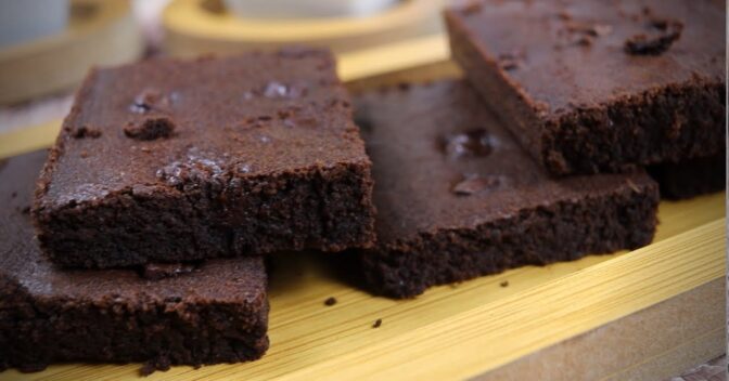 Sobremesas: Delicie-se com Nosso Brownie Fit de Farinha de Aveia