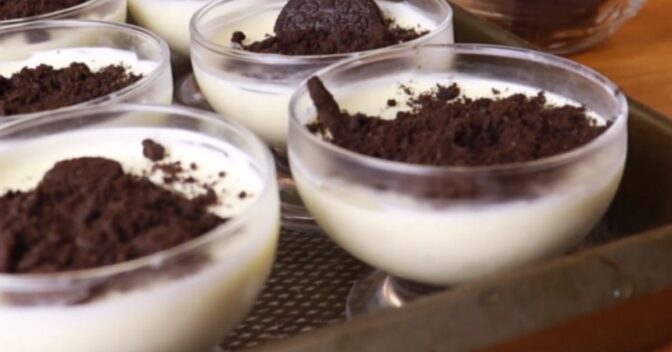 Sobremesas: Experimente Agora: Mousse de Laka com Oreo Incrível