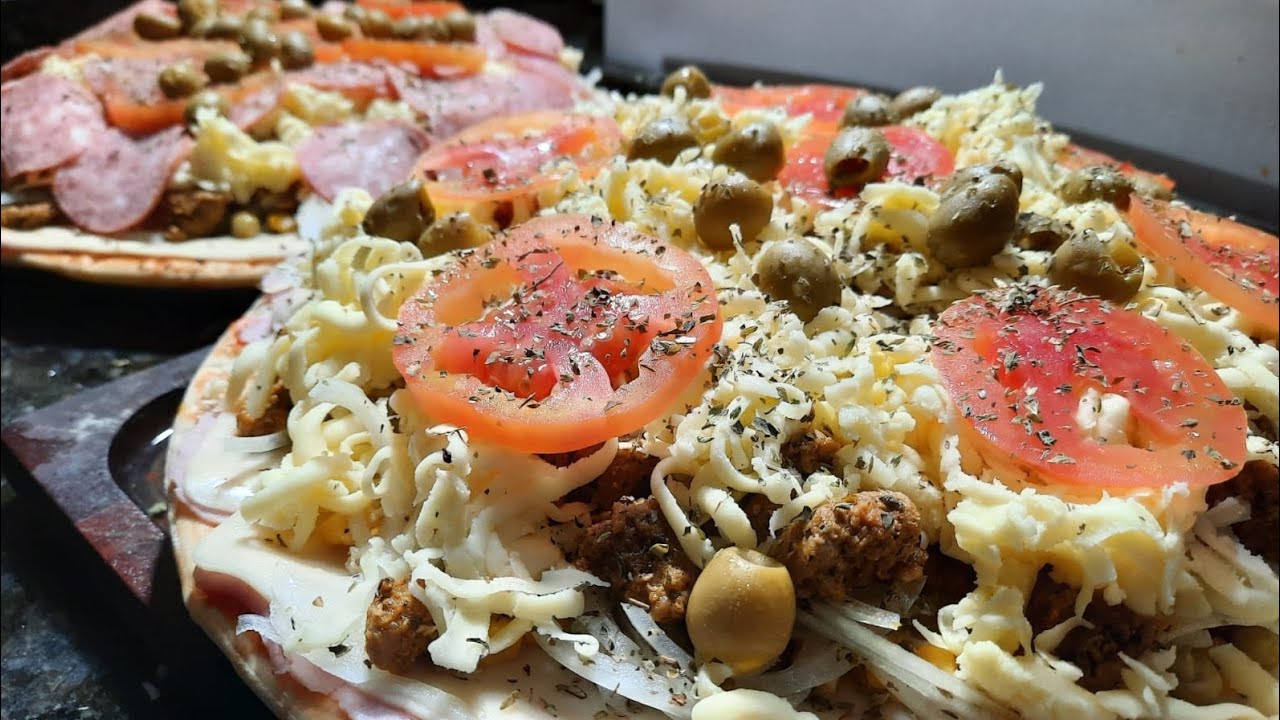 PIZZA RÁPIDA DE MIGNON SUÍNO 