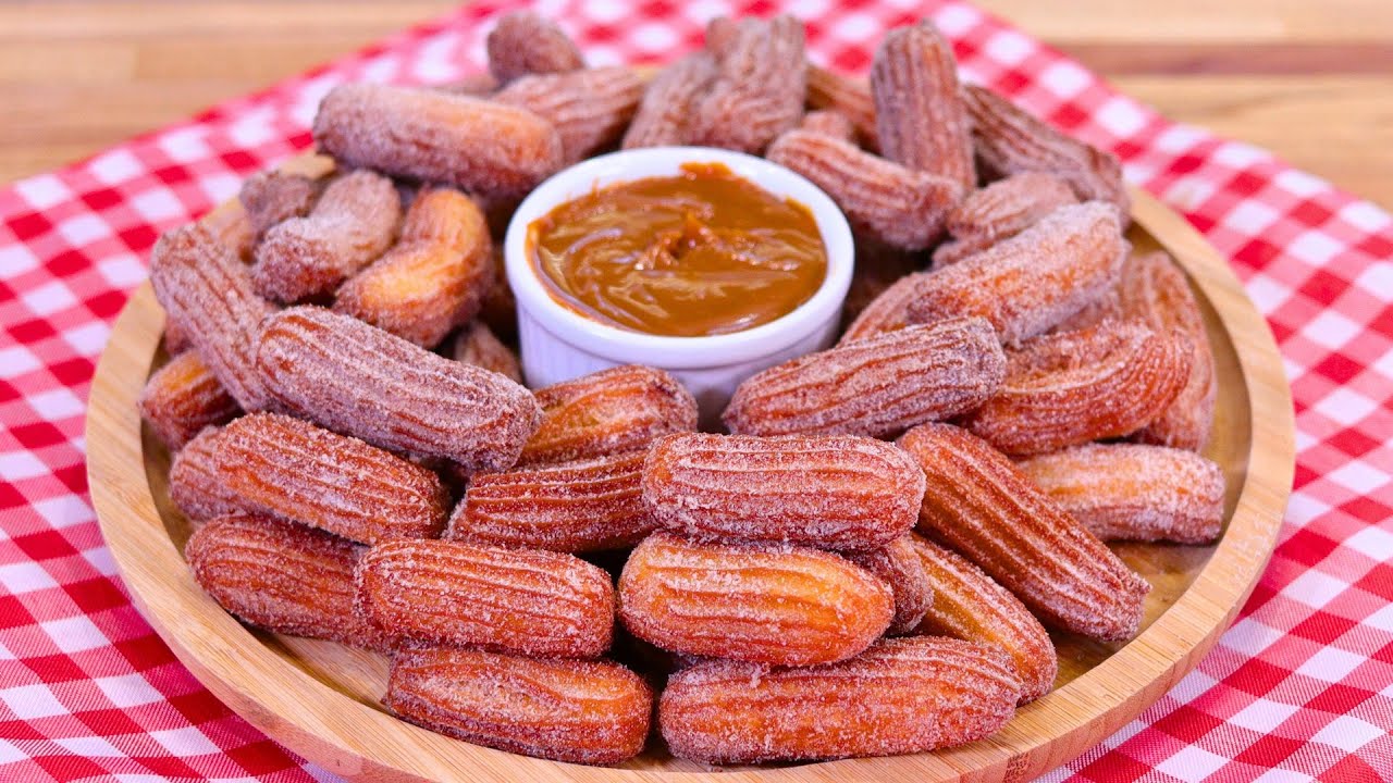 Churros caseiros feitos do zero é o mimo que ninguém esquece, veja como fazer 