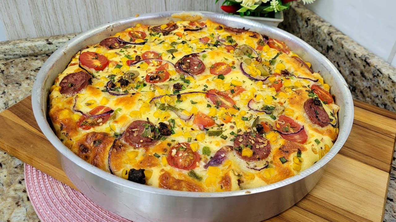 TORTA CAIPIRA PERFEITA PARA A FESTA JUNINA, RECEITA QUE VAI ROUBAR A CENA 