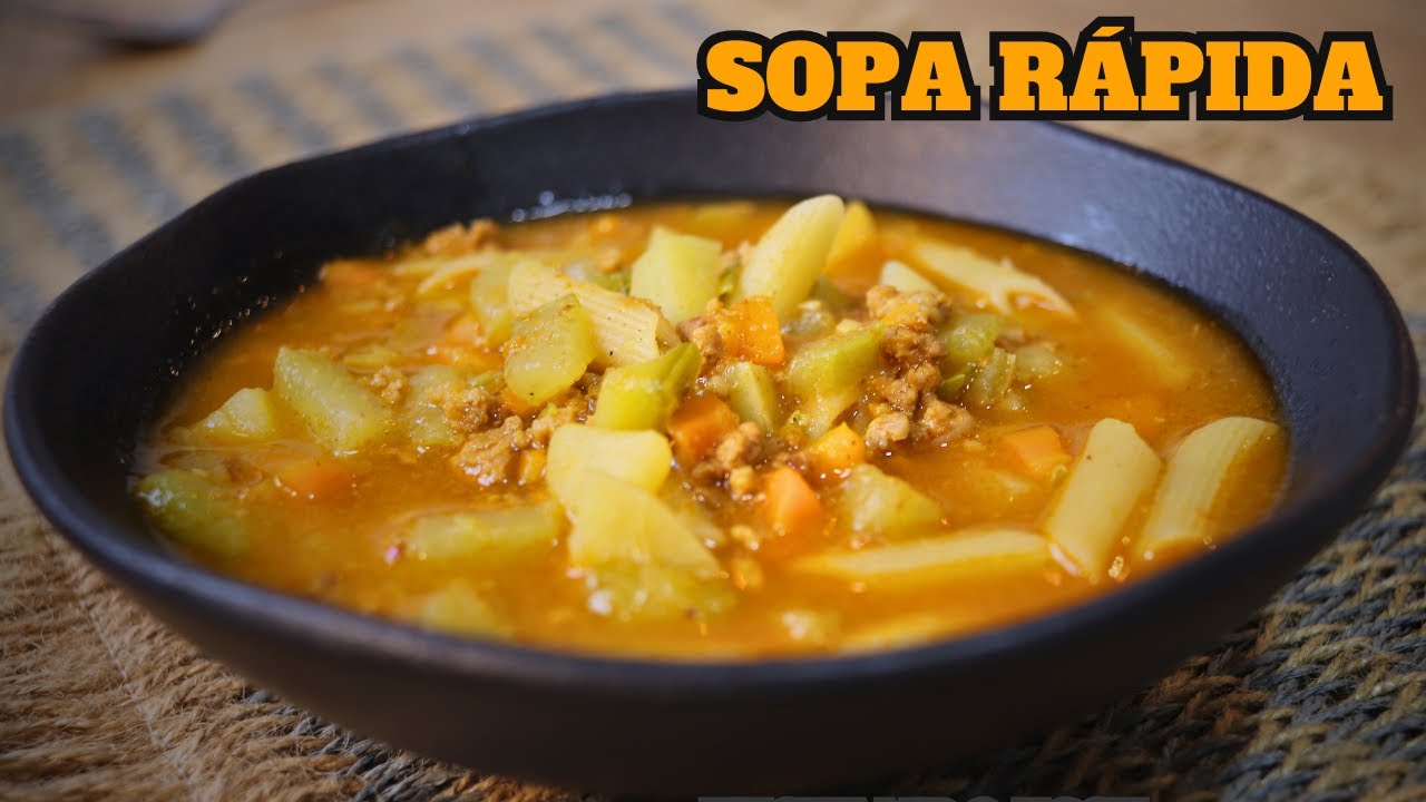 Você Nunca Comeu essa Sopa! Receita de Sopa para o Frio 