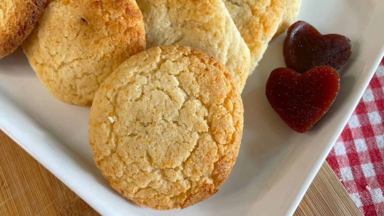 INCRÍVEL SÓ UM OVO – O BISCOITO MAIS MACIO E DELICIOSO QUE VC VAI COMER 