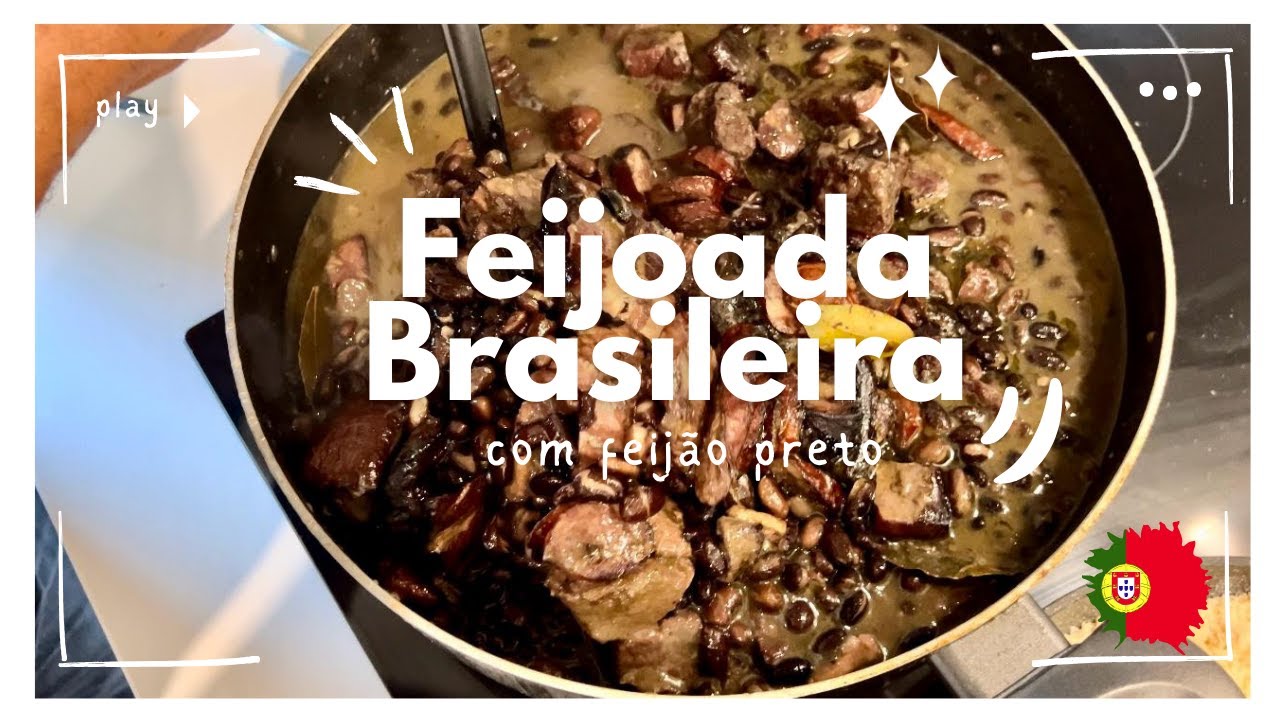 A feijoada que todos que saem do Brasil morrem de saudade de comer 